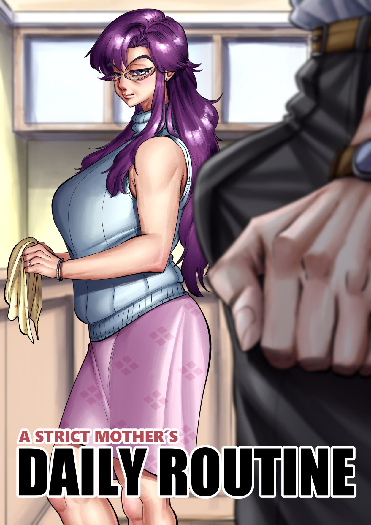 A Strict Mother's Daily Routine cover