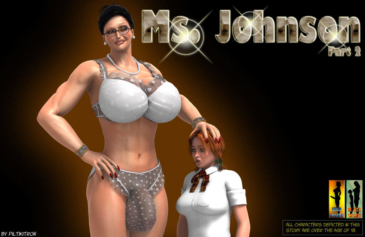 Ms. Johnson - Part 2 cover