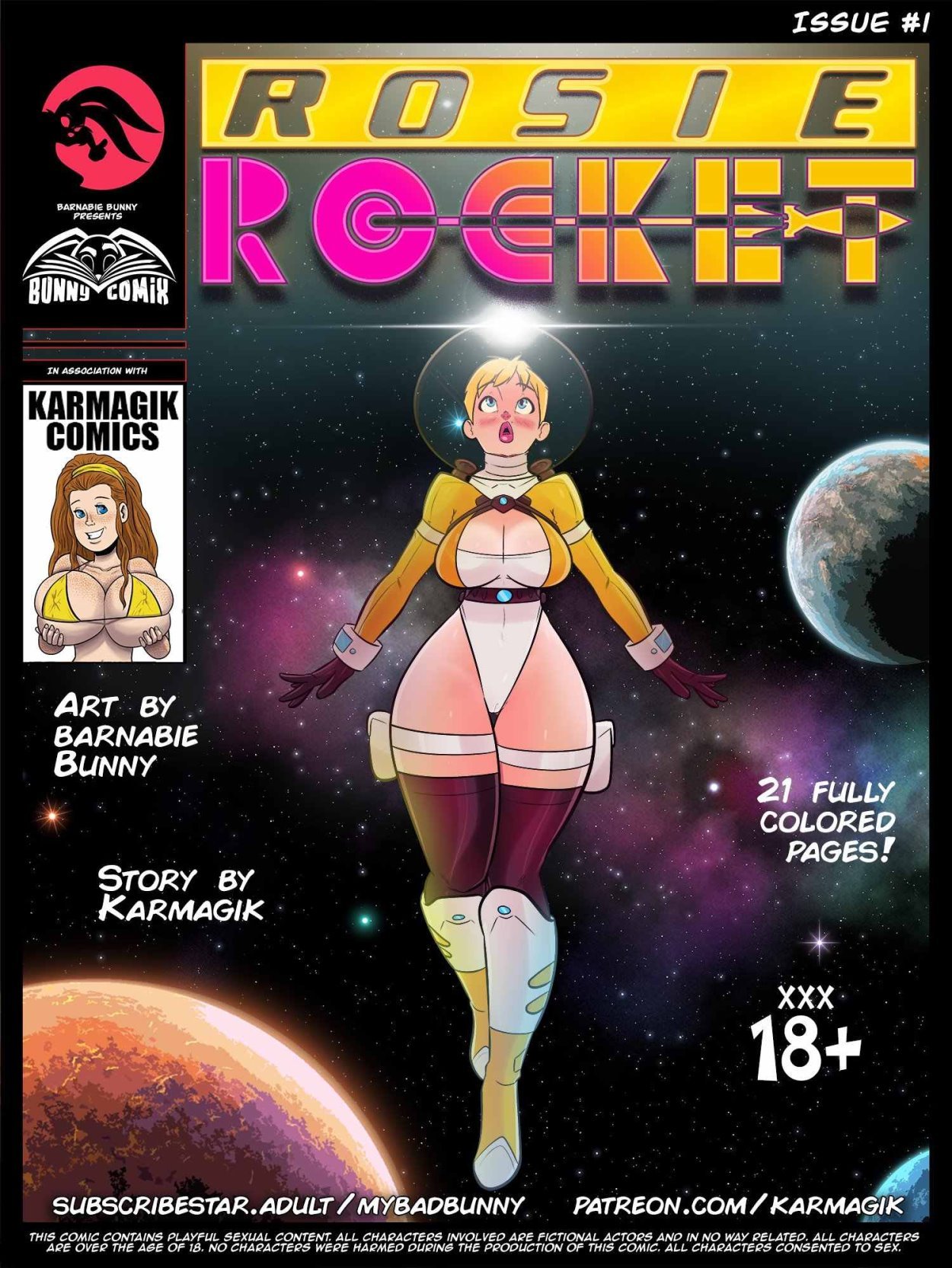 Rosie Rocket cover