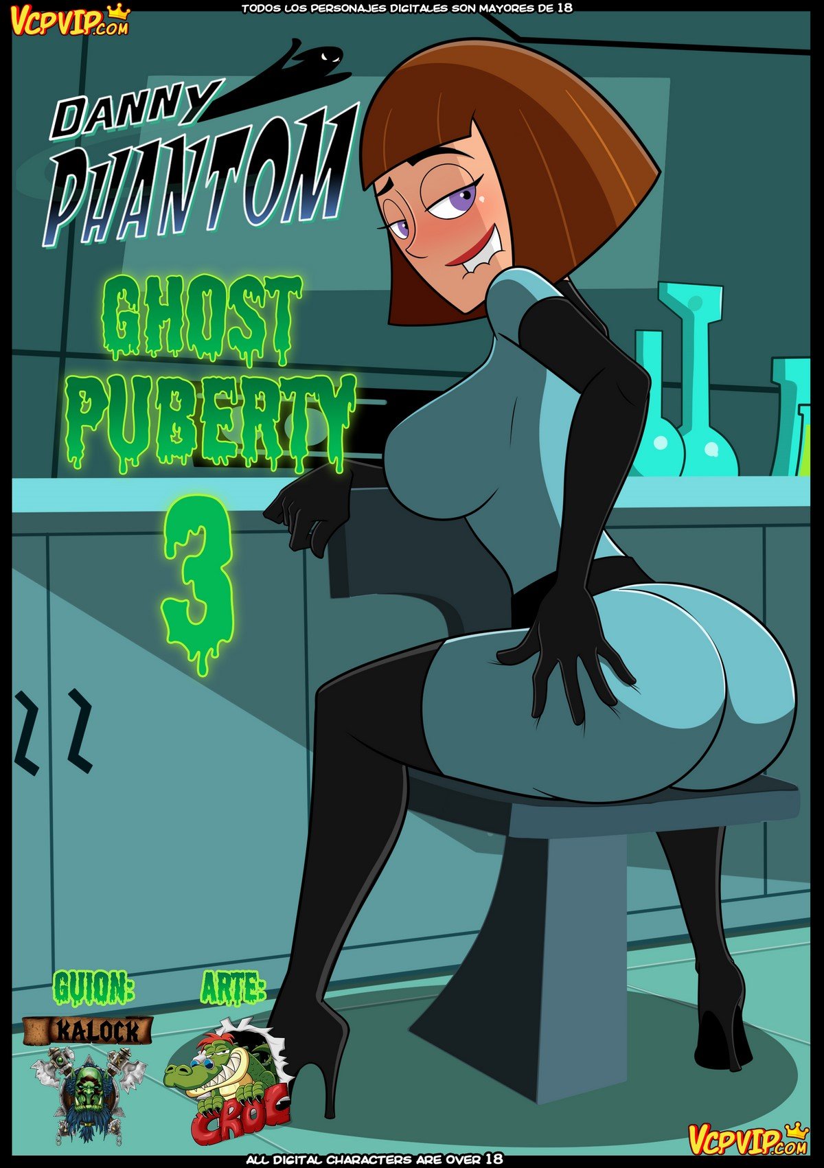 Ghost Puberty Ch. 3 cover