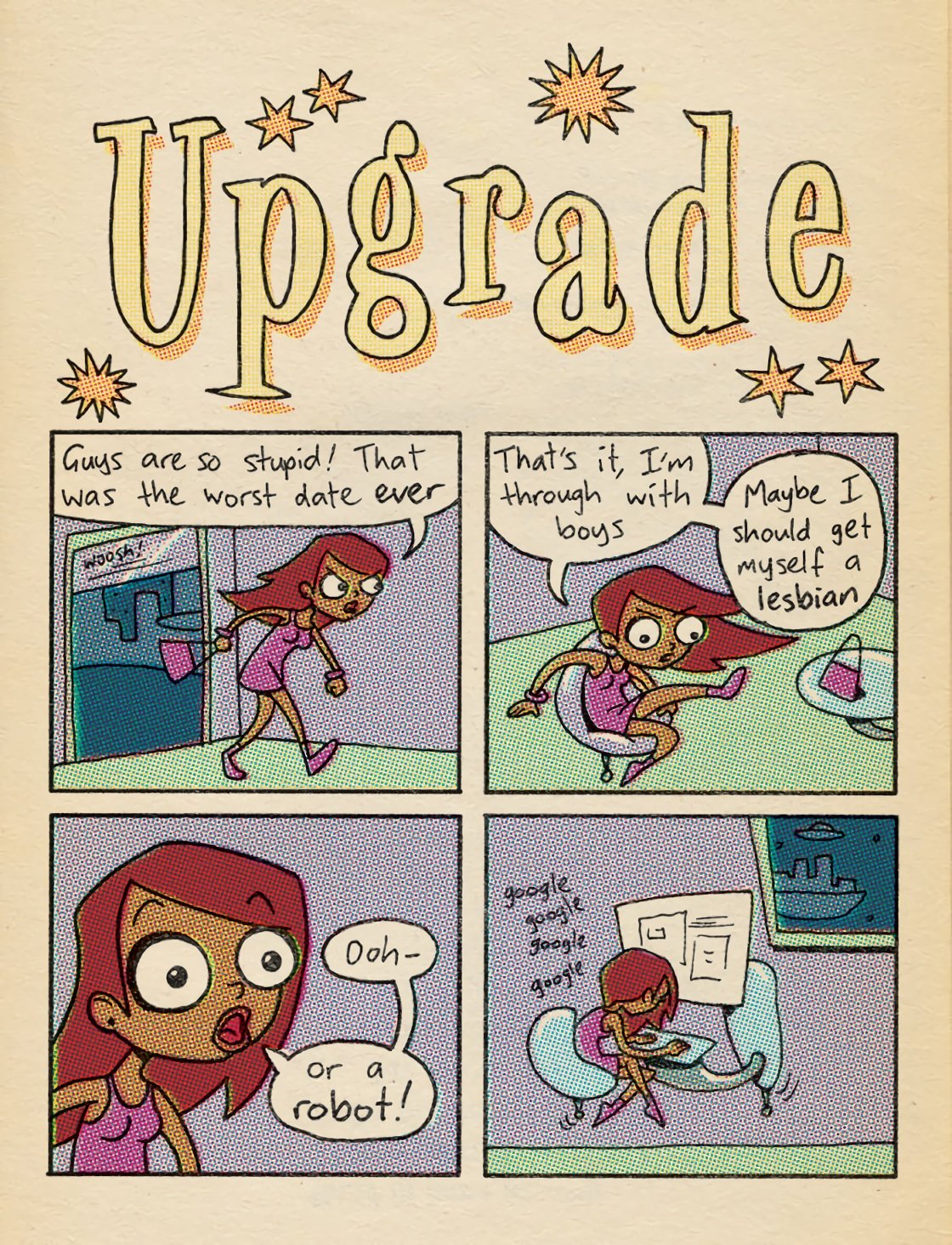 Upgrade cover