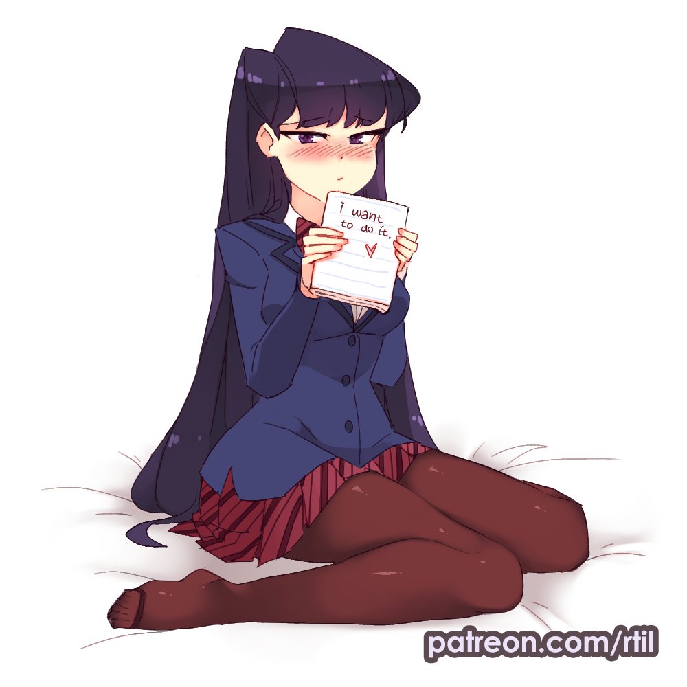 Komi-san Wants To Do It cover