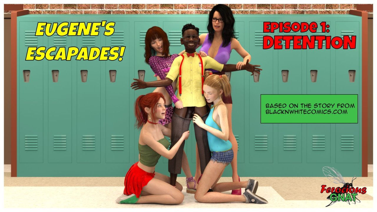 Eugene’s Escapades cover