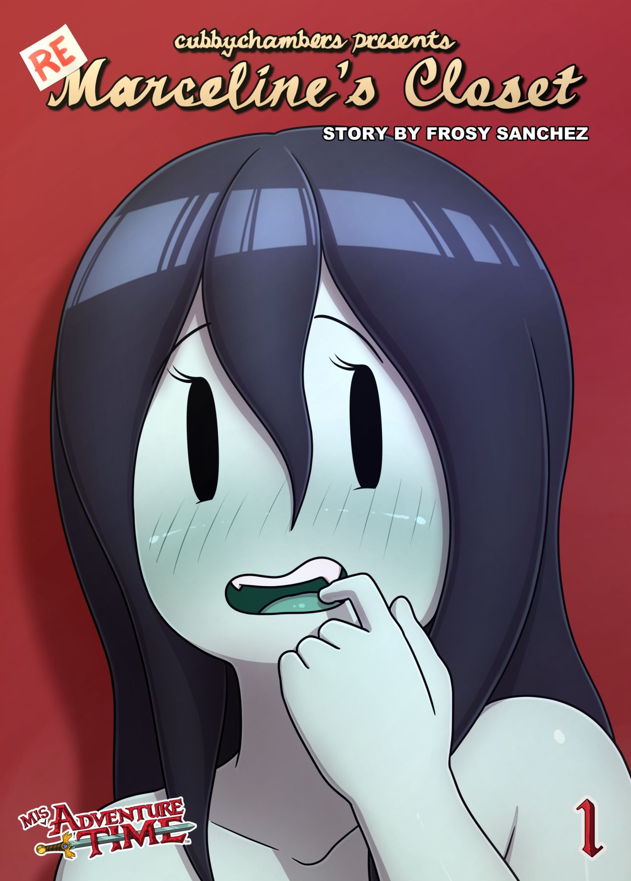 Misadventure time 1 REDUX cover