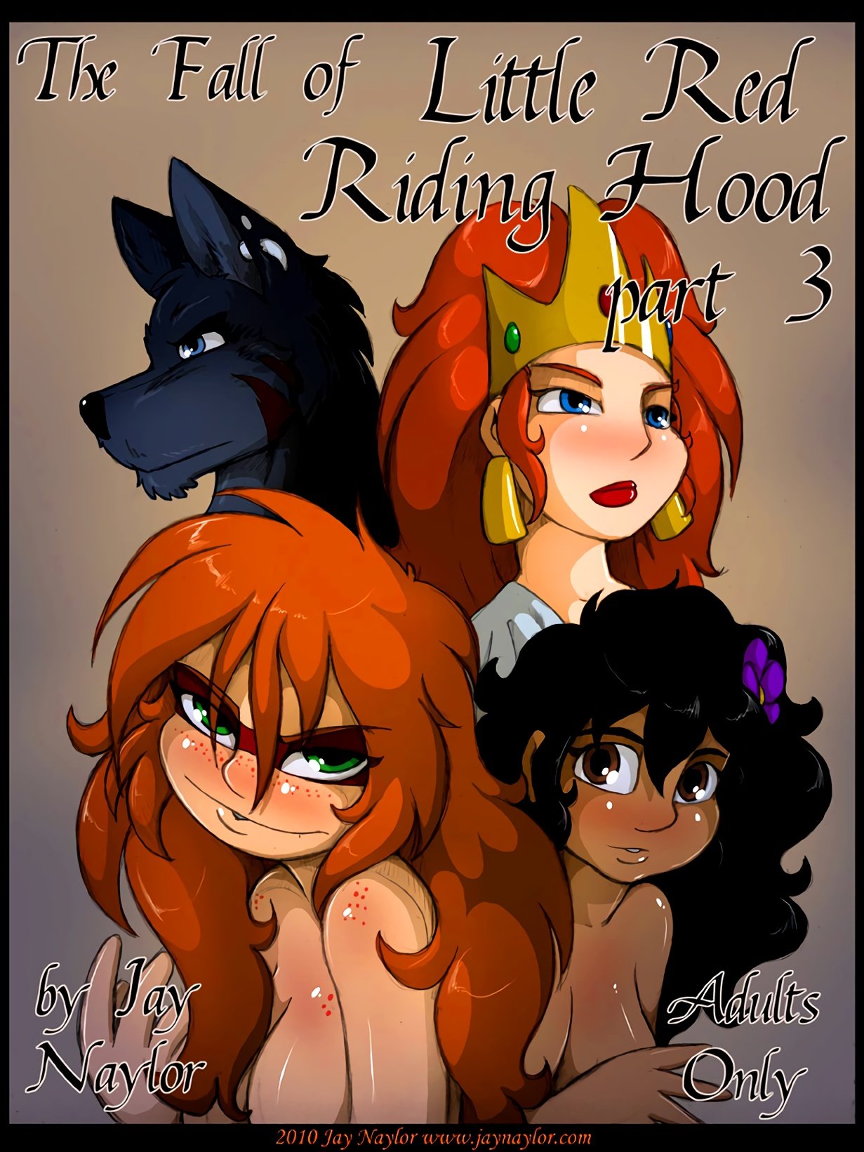The Fall of Little Red Riding Hood pt 3 cover