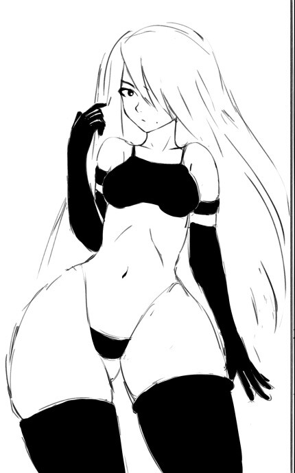 Yorha A2 cover