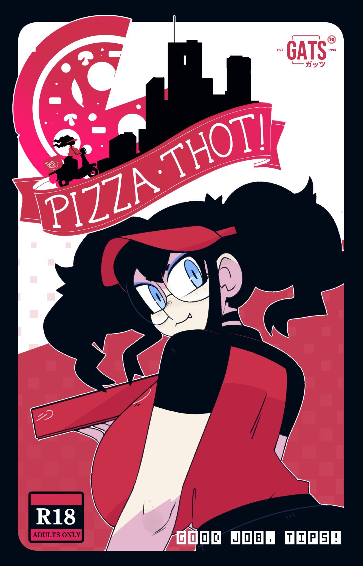 Pizza Thot - Good Job Tips! [Text Version] cover
