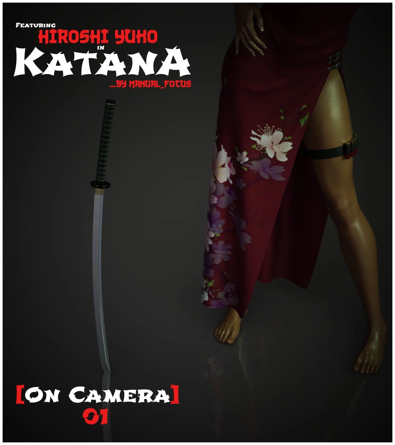 On Camera 01 - Katana cover