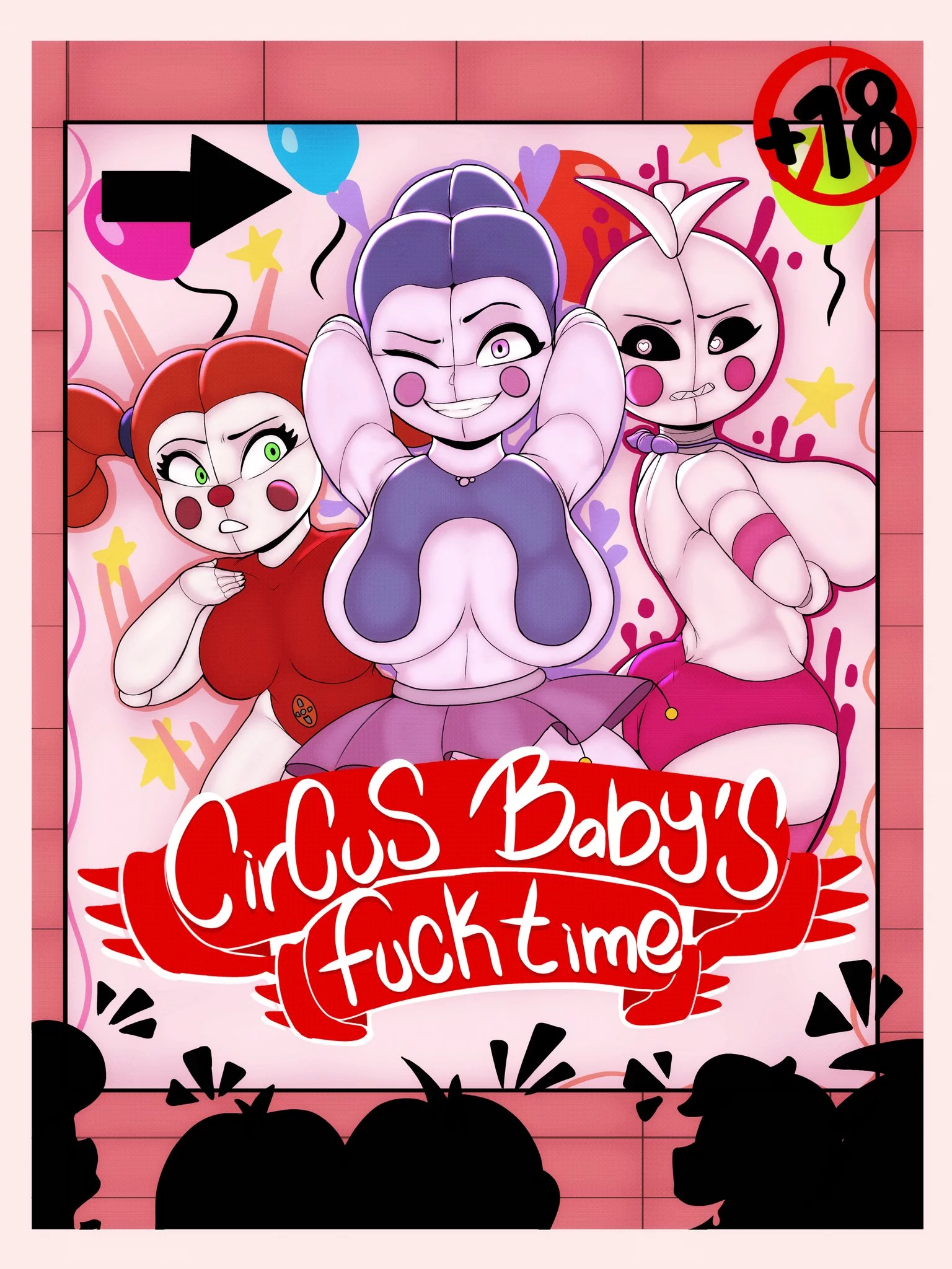 Circus Baby's Fucktime cover