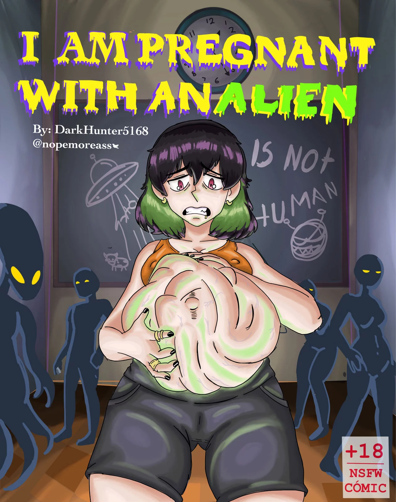I Am Pregnant With An Alien cover