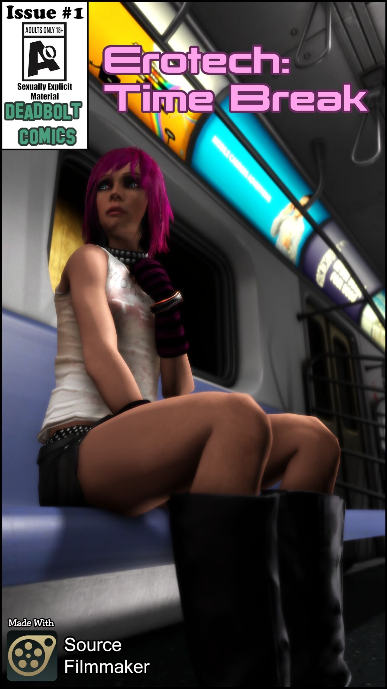 Erotech: Time Break cover