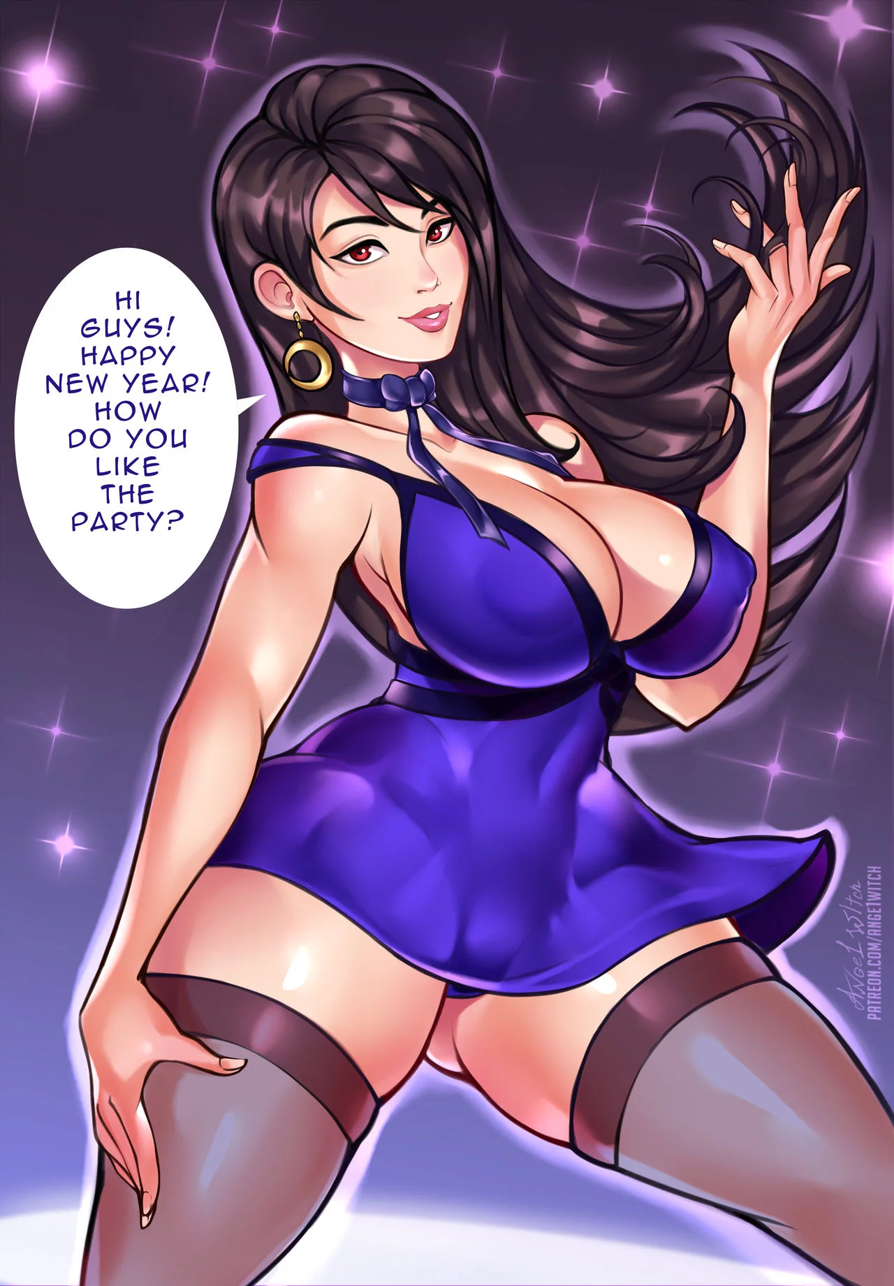 Tifa - New Years Party cover