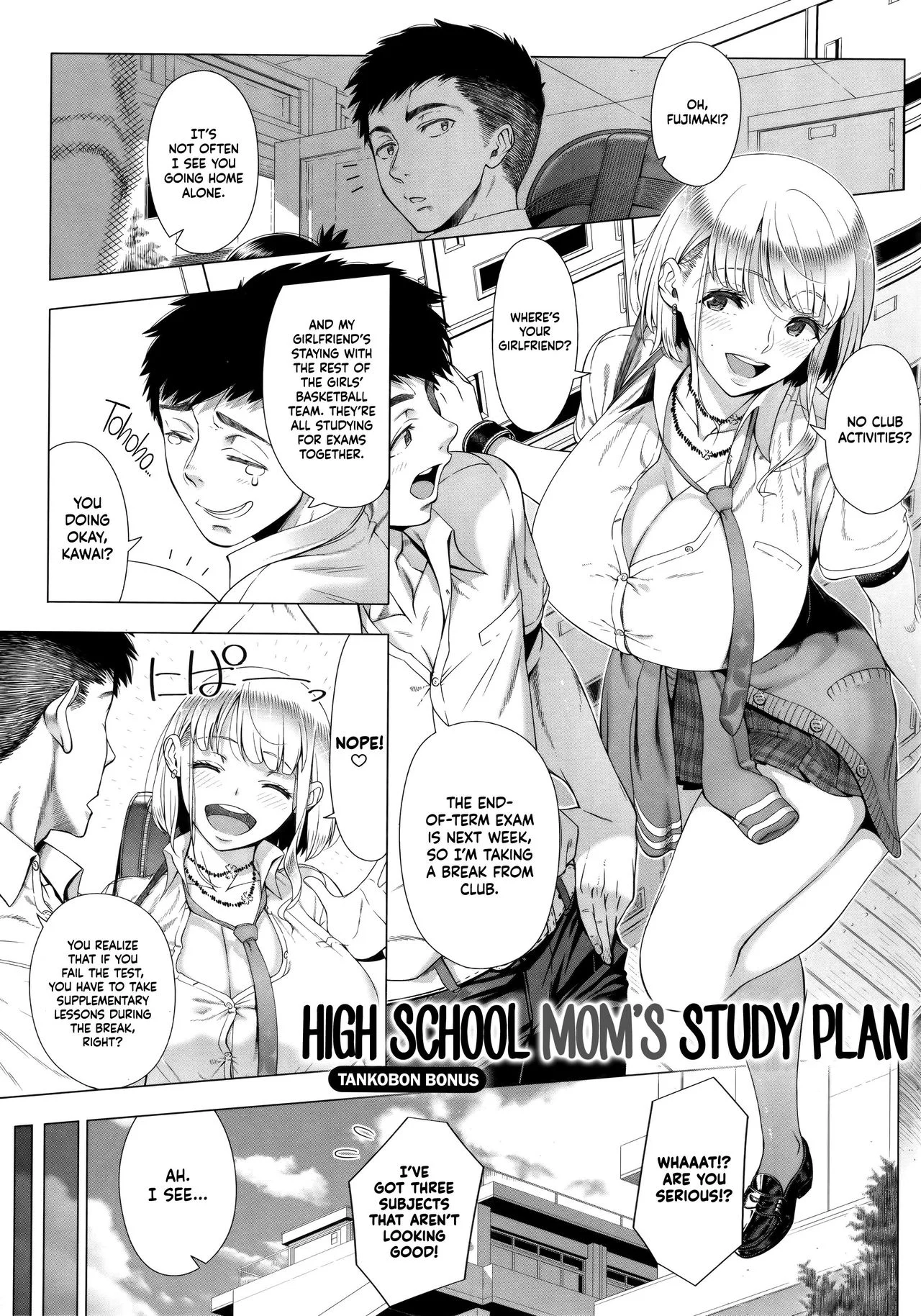High School Mom's Study Plan cover