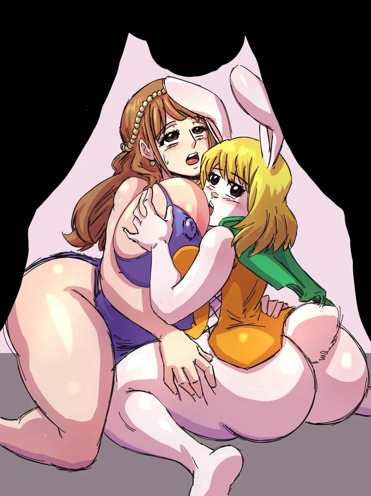 Nami and Carrot cover