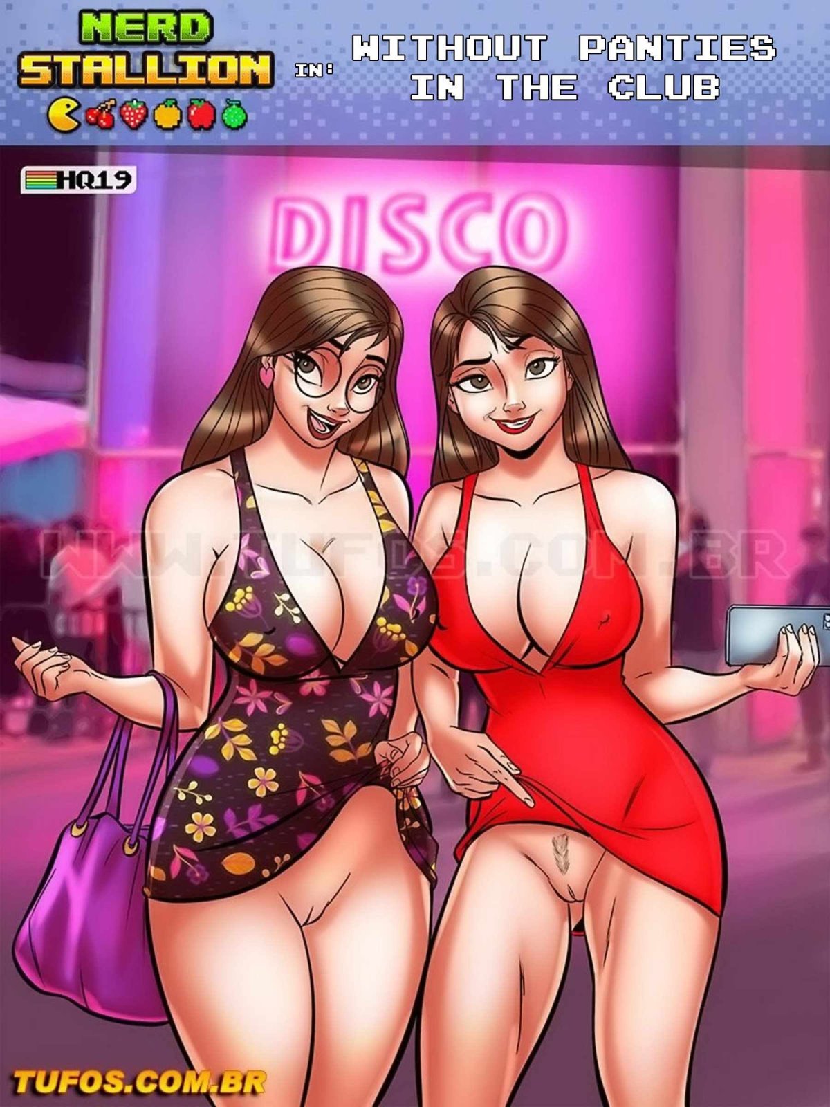 The Nerd Stallion 19 – Without Panties In The Club cover