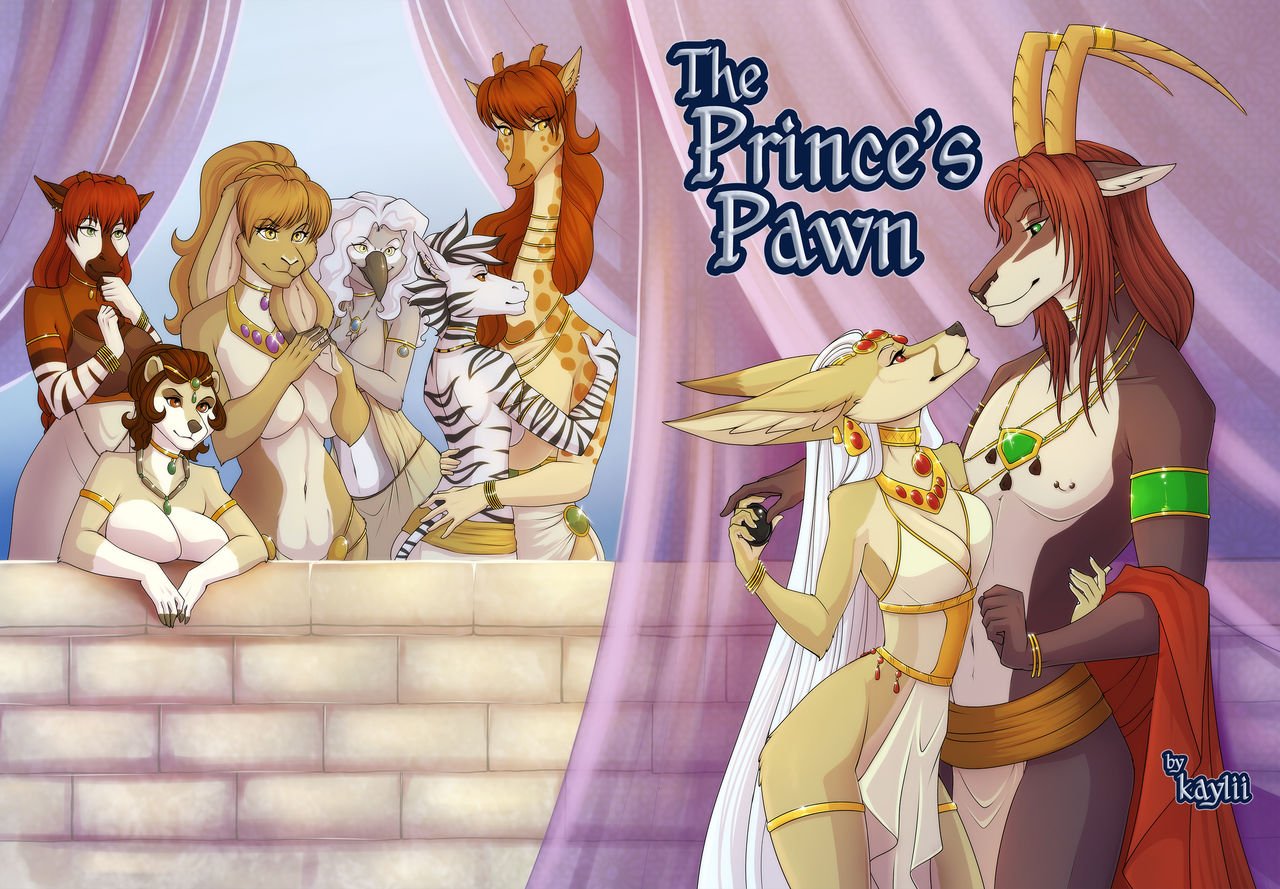 The Prince's Pawn (New Version) cover
