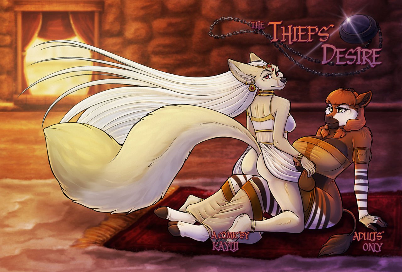 The Theif's Desire cover