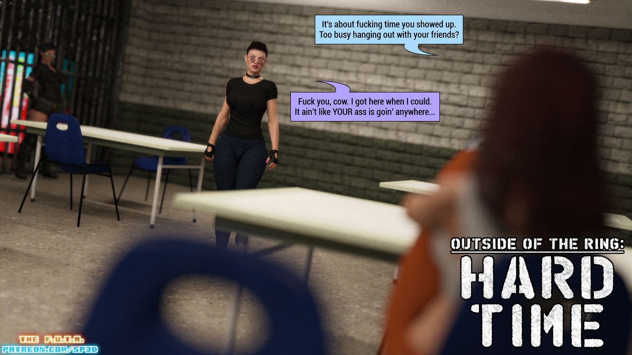 The F.U.T.A. - Outside of the Ring - Hard Time cover