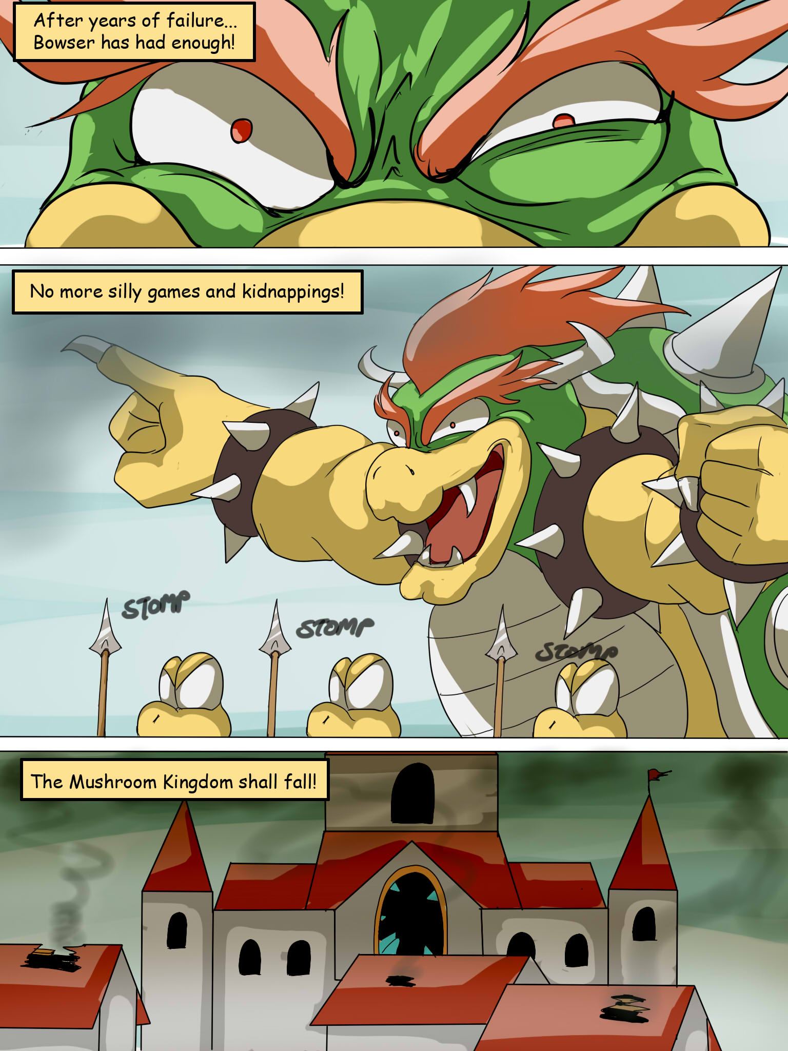 Mushed Rooms Kingdom cover