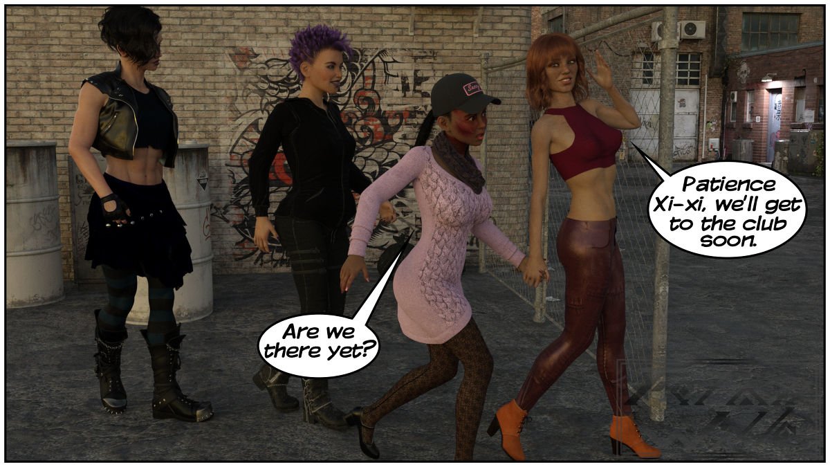 Search for the Amazon Club + Anya's House Party cover