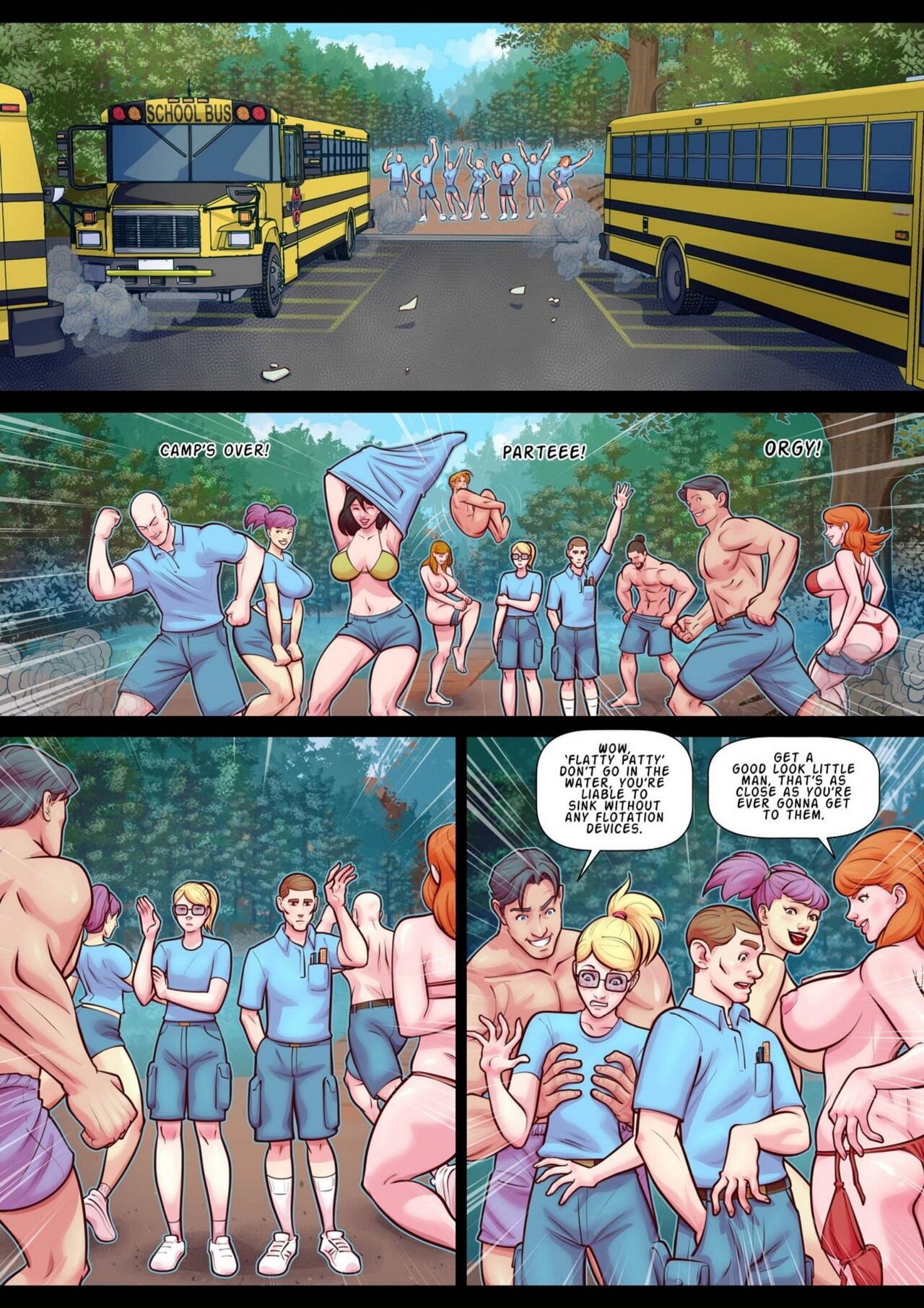Bigness Camp cover