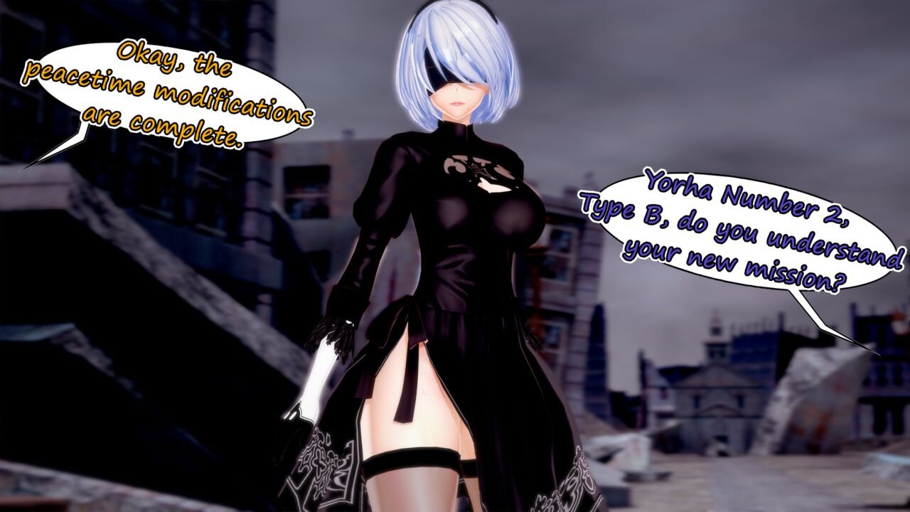 Yorha's Repopulation Plan cover