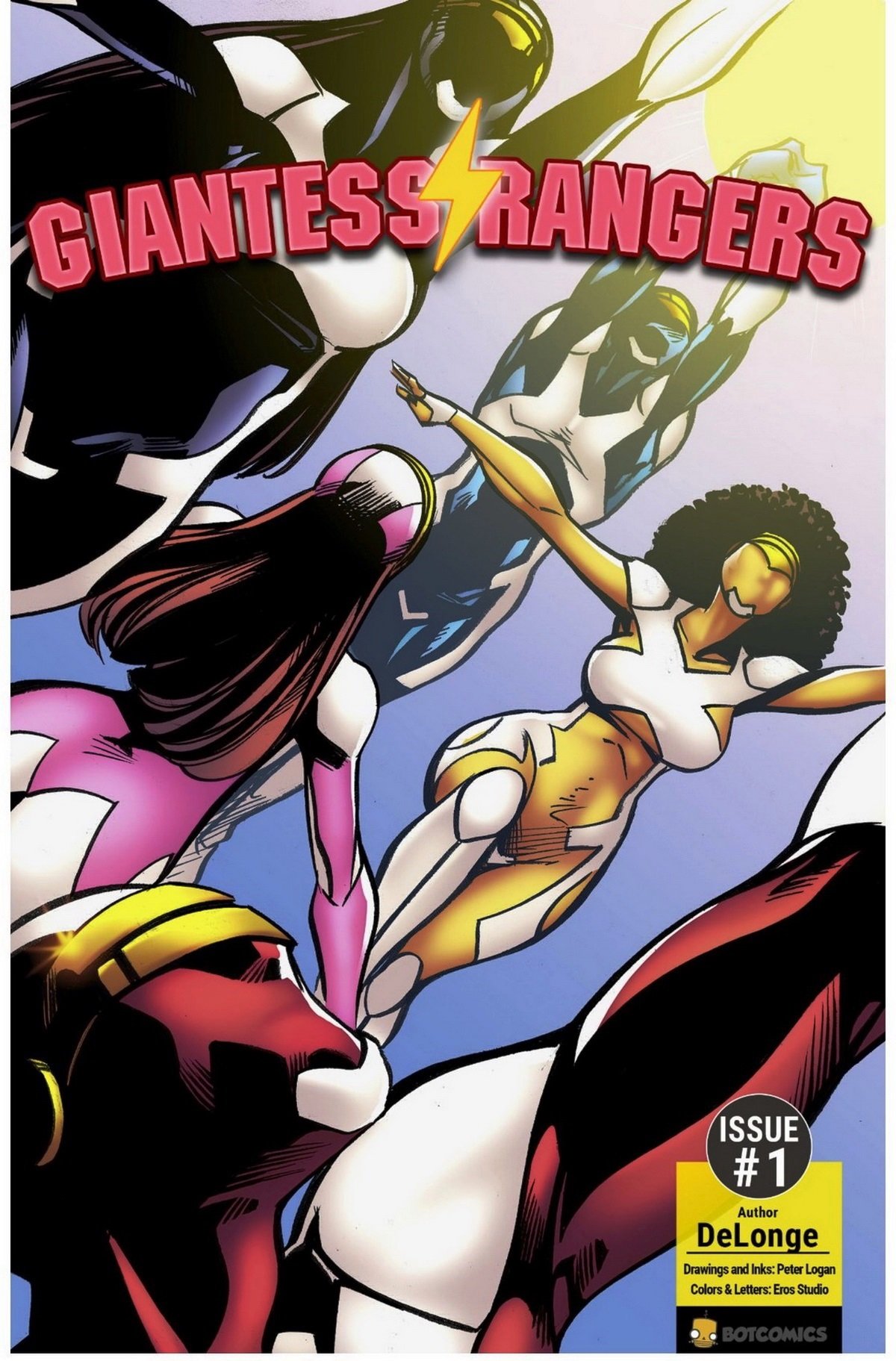 Giantess Rangers cover