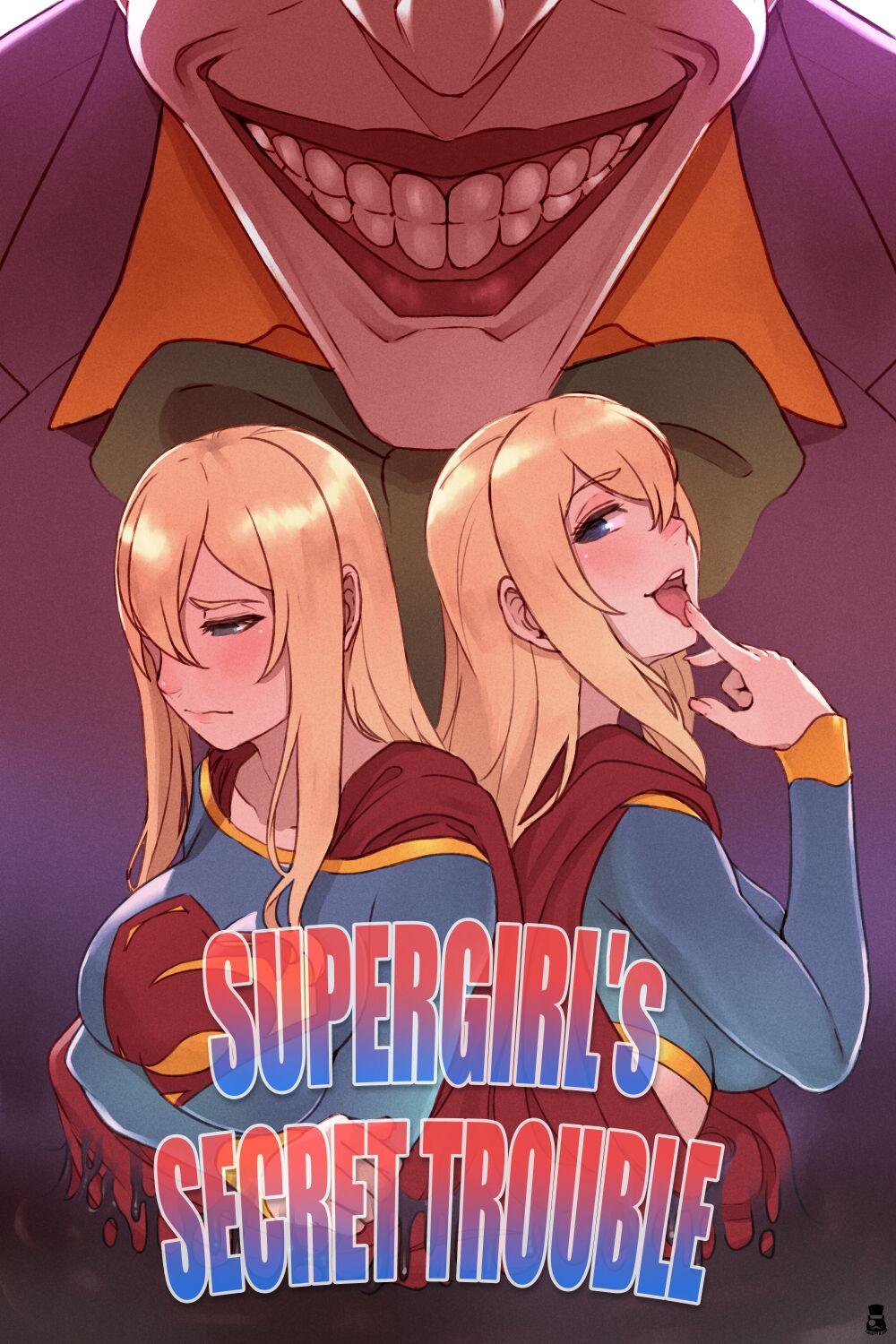 Supergirl's Secret Trouble cover