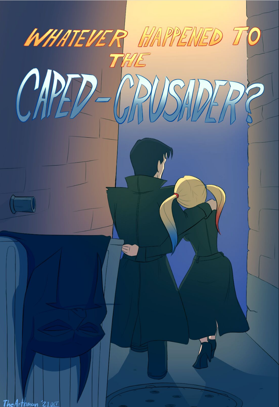 Whatever Happened to the Caped Crusader? cover