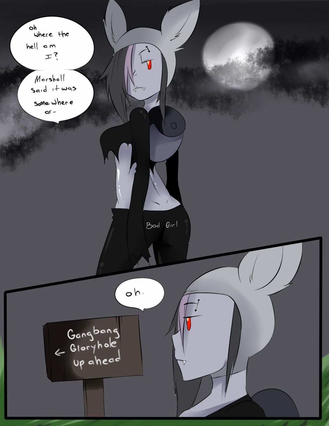 Vampire Fionna (Ongoing) cover