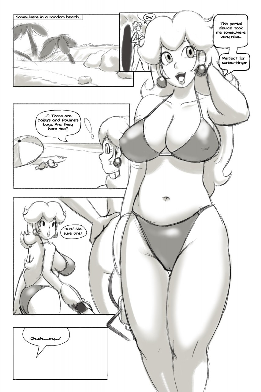 Peach's Beach Adventure (Super Mario Bros.) cover