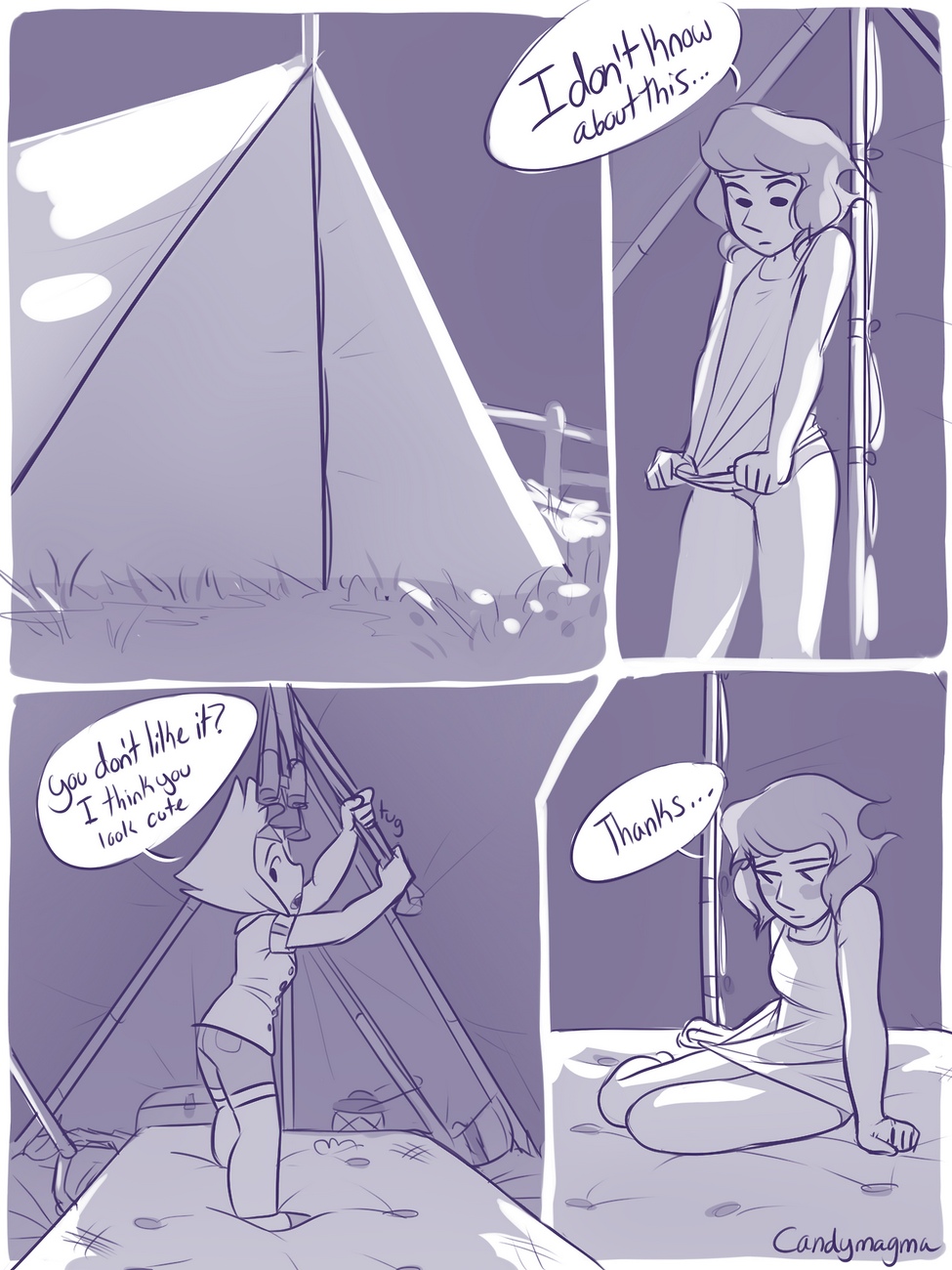 Lesbo Camping cover