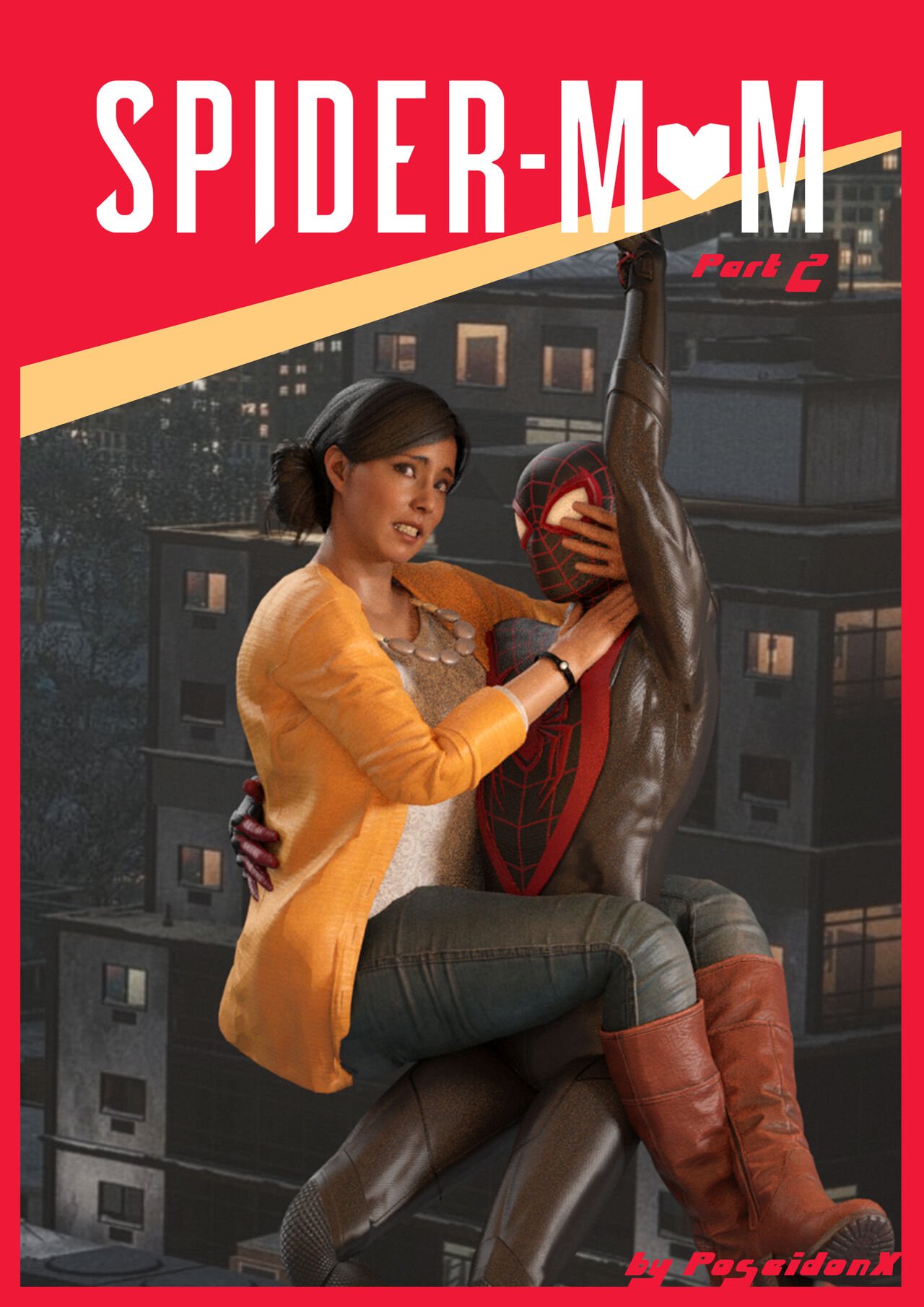 Spider-Mom 2 cover