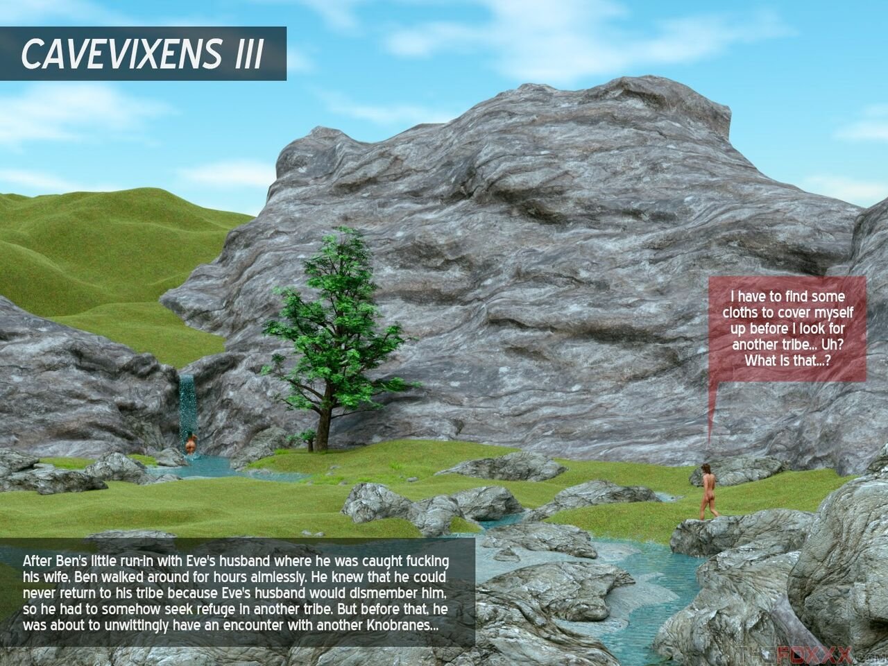Cavevixens Part 3 cover