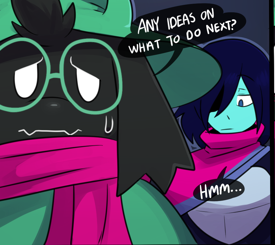 Kris' fucks Ralsei (Both versions) cover
