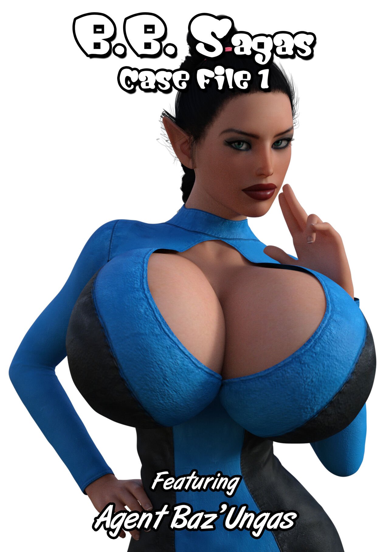 BB Sagas: Case File 1 cover