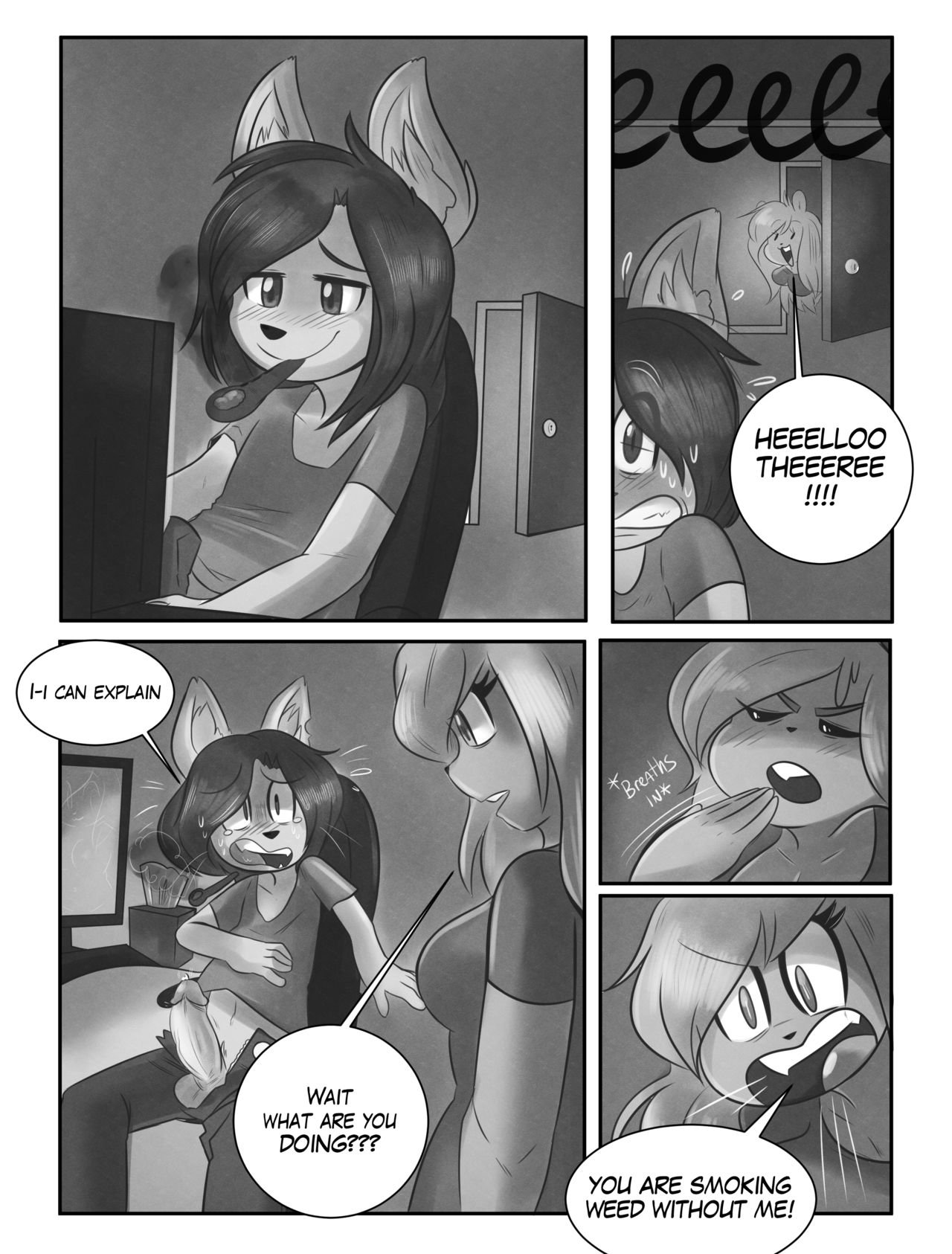 Don't You Ever Knock!? cover