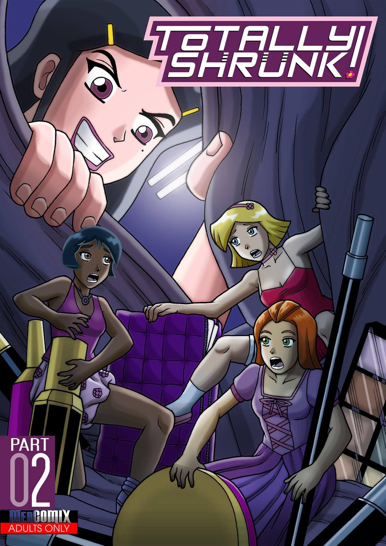 Totally Shrunk 2 cover