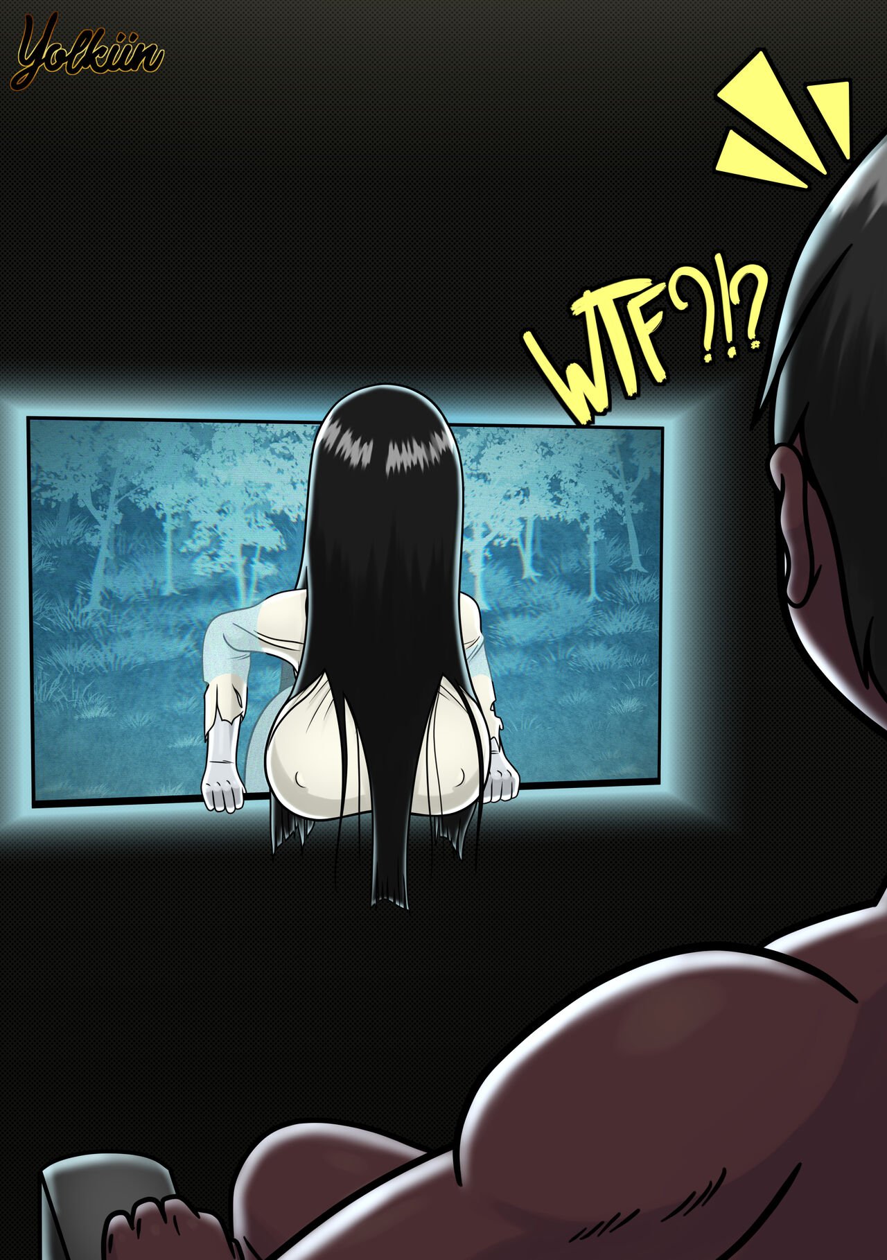 Sadako, Horny Ghost cover