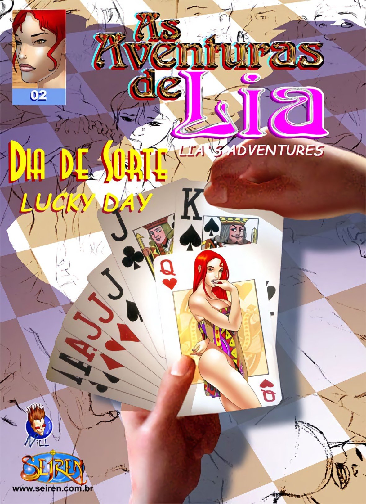 Lia’s Adventures 2 cover