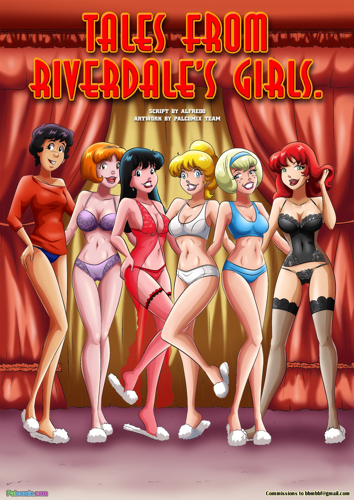 Tales from Riverdale's Girls cover