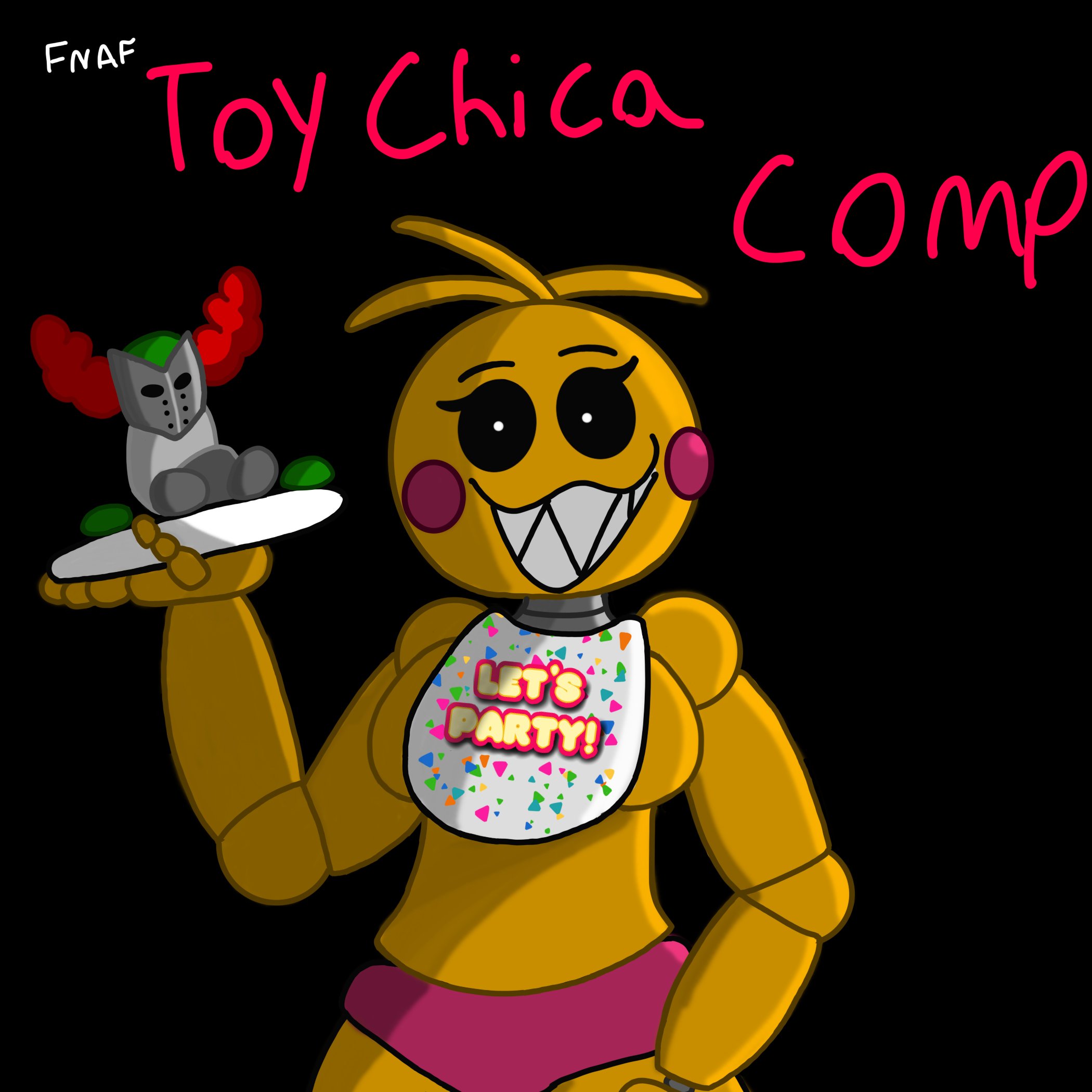 The Ultimate Toy Chica Compilation cover