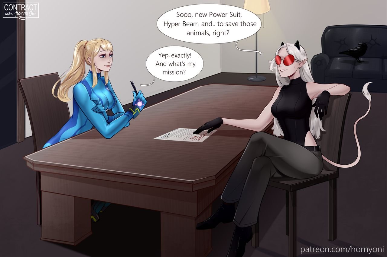 Contract with Samus cover