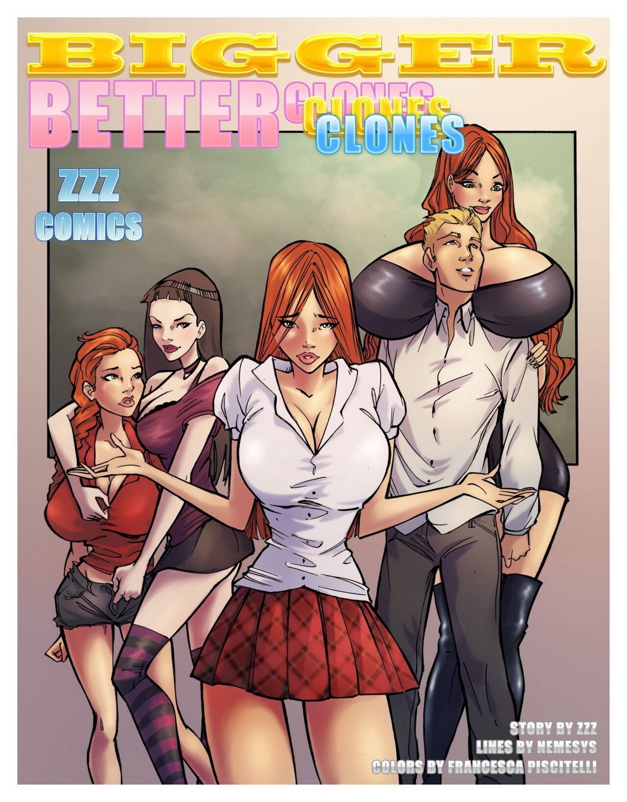 Bigger Better Clones cover