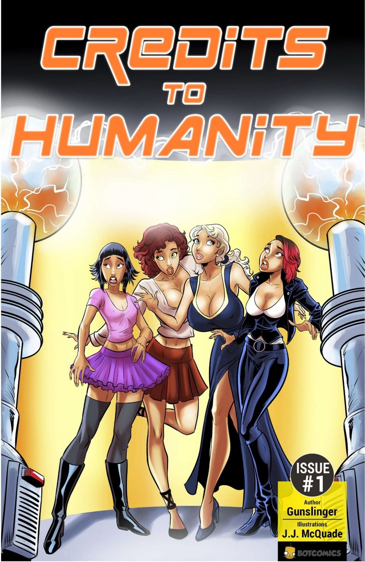 Credits to Humanity cover