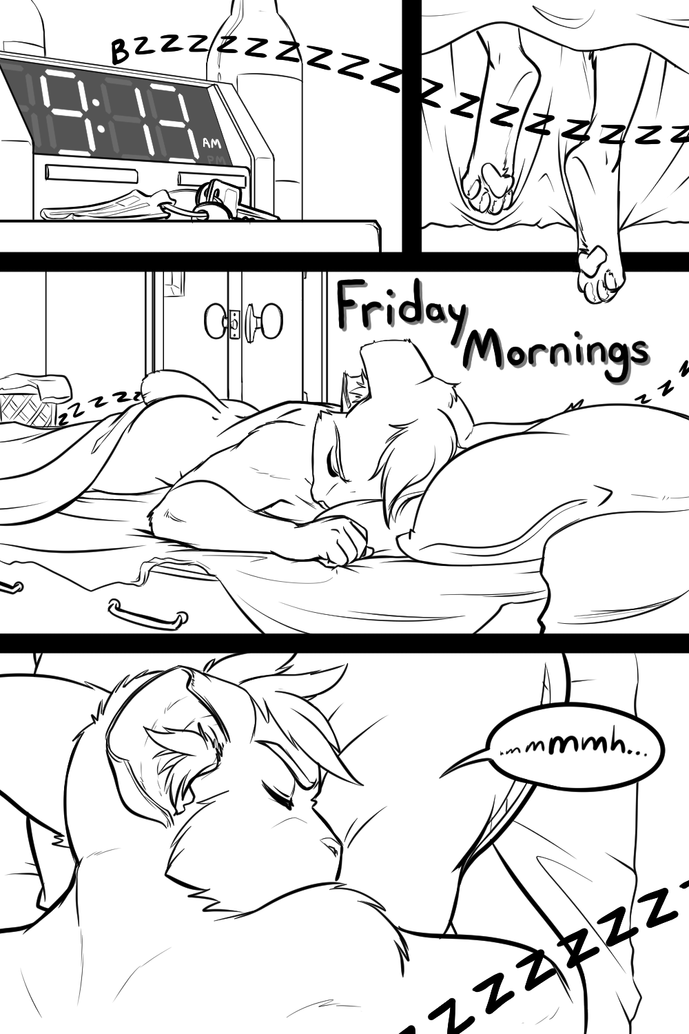 Friday mornings cover