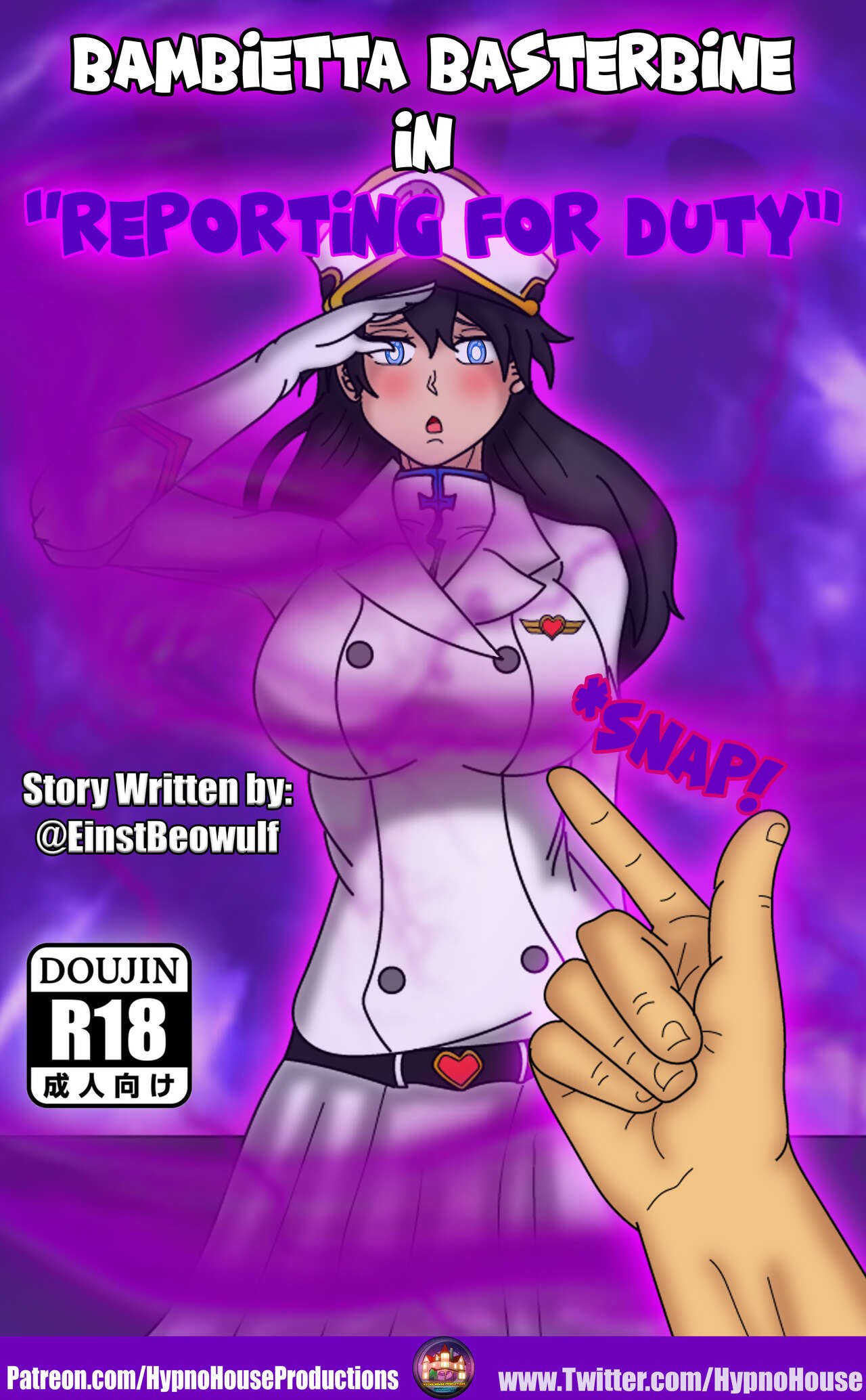 Bambietta Basterbine in "Reporting for Duty!" cover