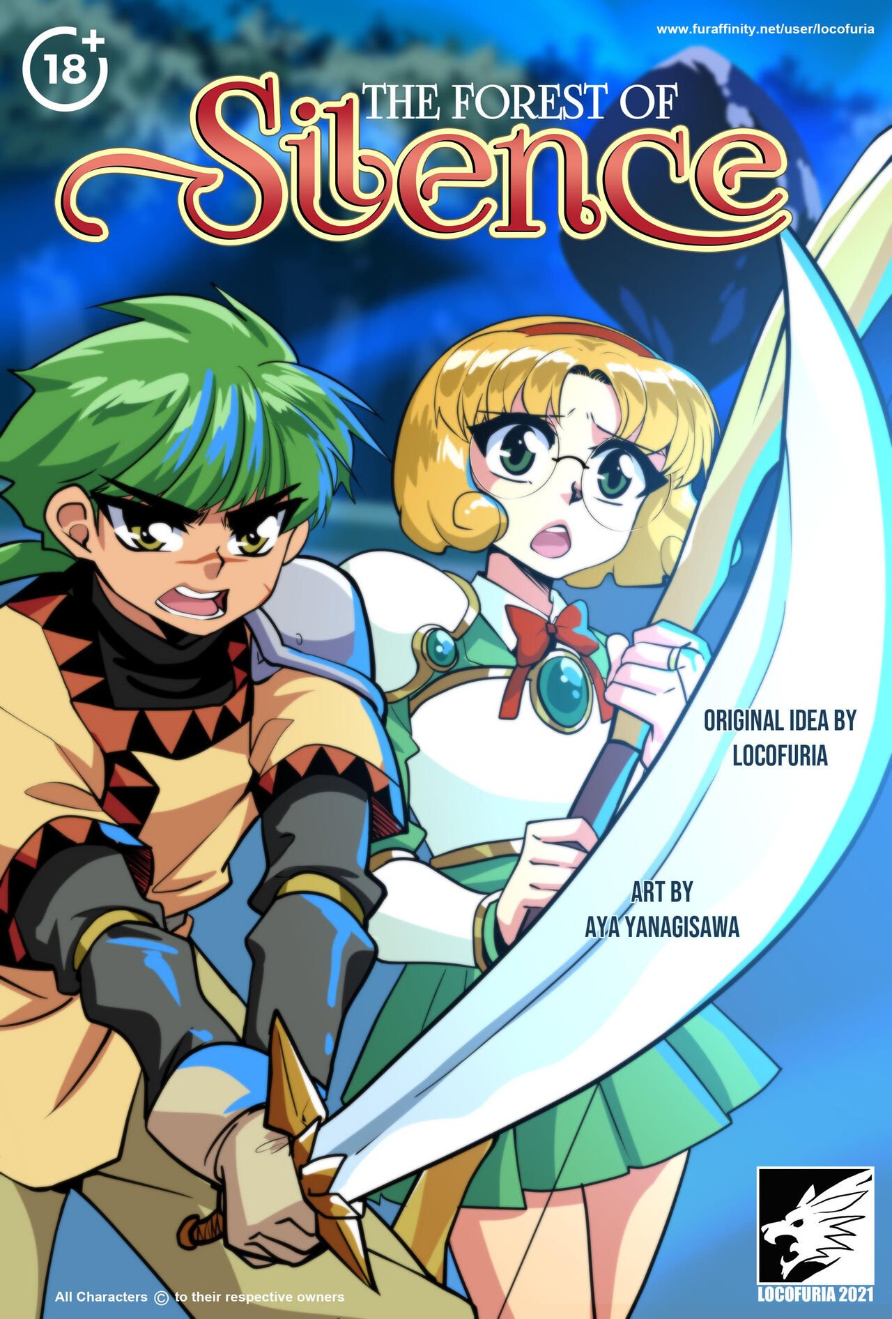 The Forest of Silence cover
