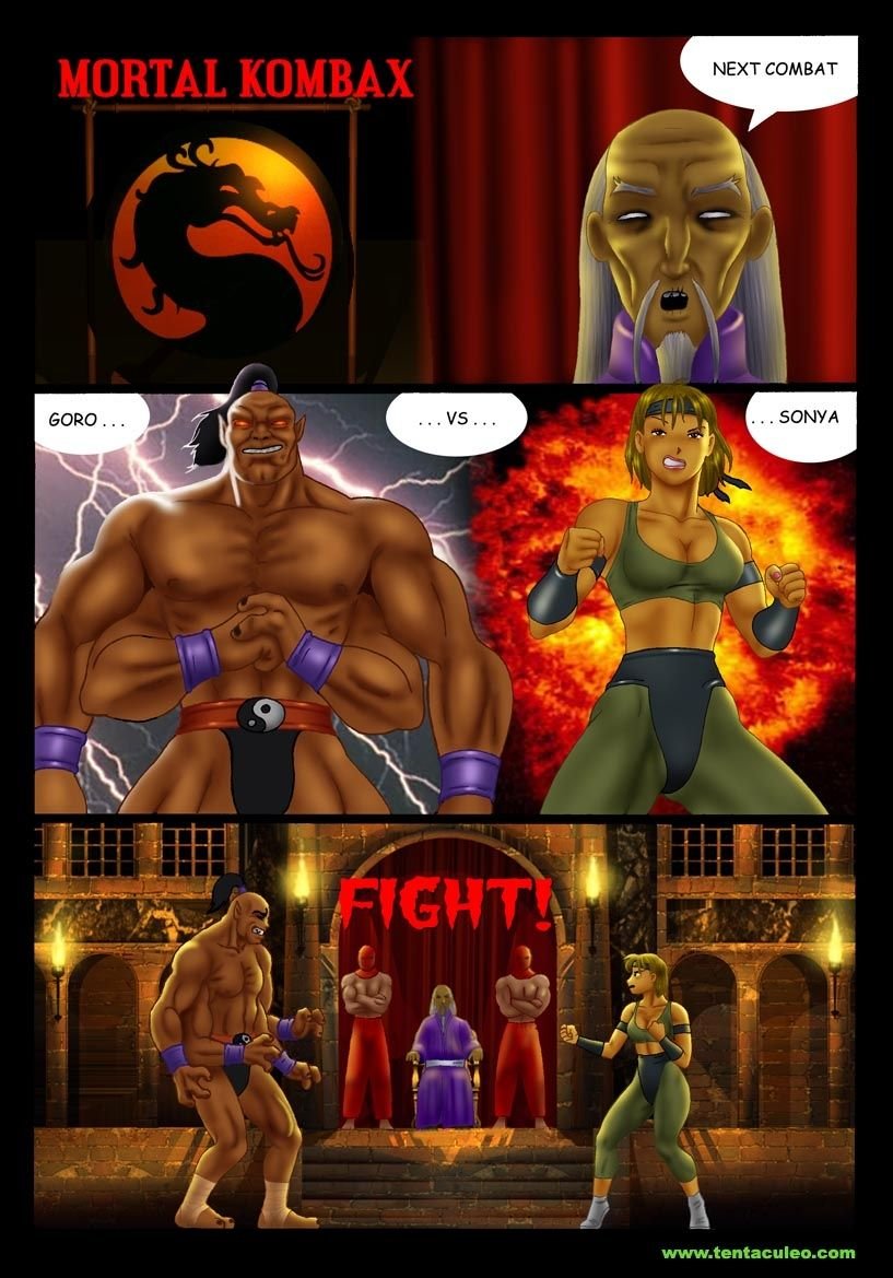 Mortal Kombax cover