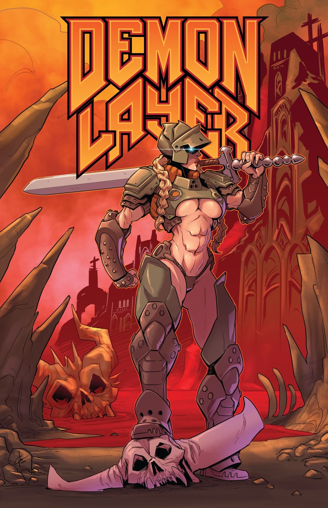 Demon Layer: The First Codex cover